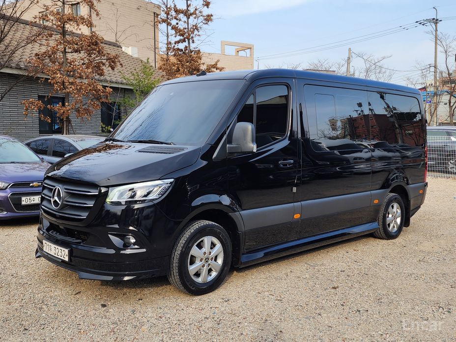 Mercedes-Benz Sprinter 2021