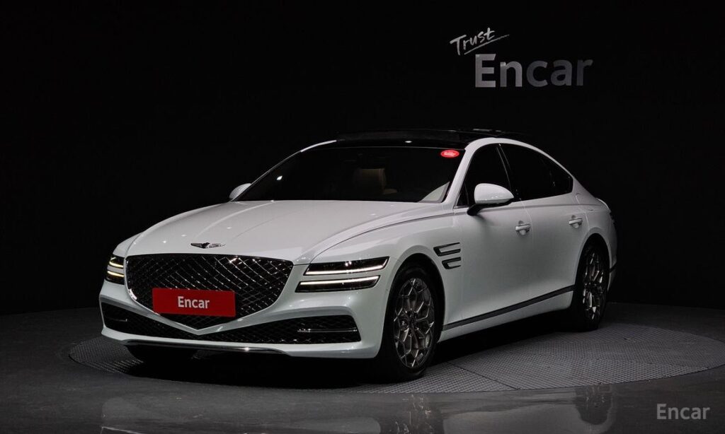 Genesis G80 2022