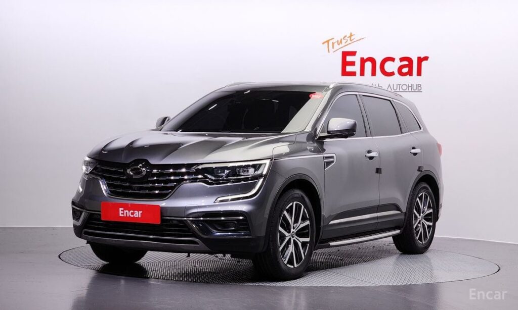 Renault-KoreaSamsung QM6 2020