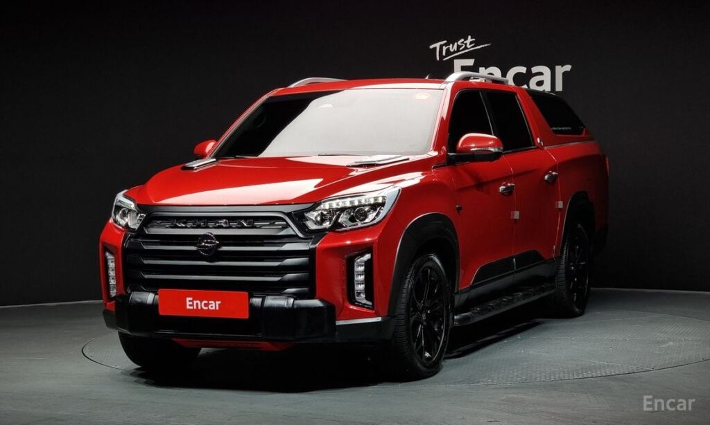 KG_Mobility_Ssangyong Rexton 2022