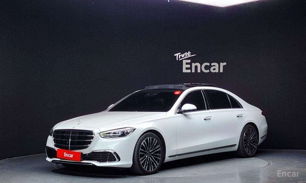 Mercedes-Benz S-Class 2021