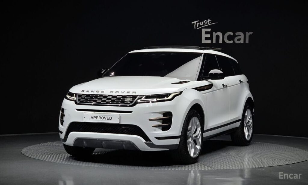 Land Rover Range Rover Evoque 2023
