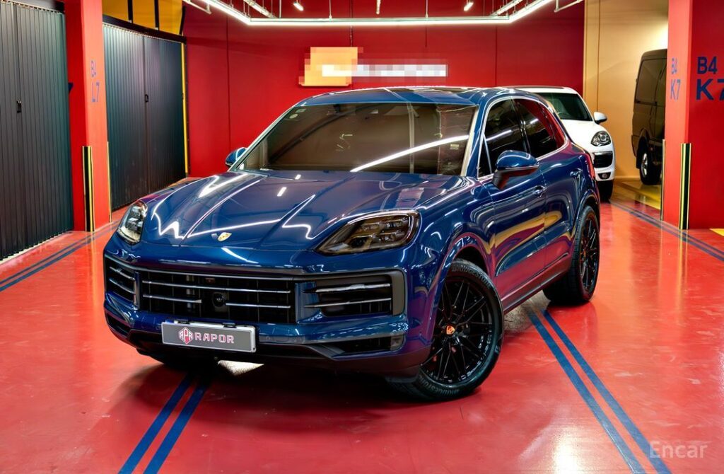 Porsche Cayenne 2024