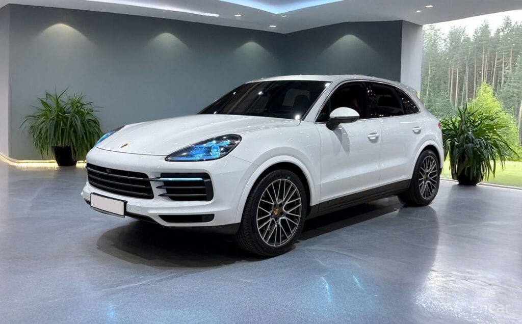 Porsche Cayenne 2020