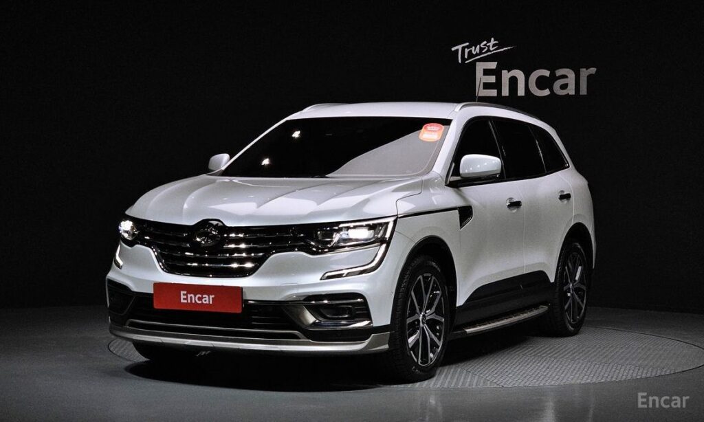 Renault-KoreaSamsung QM6 2020