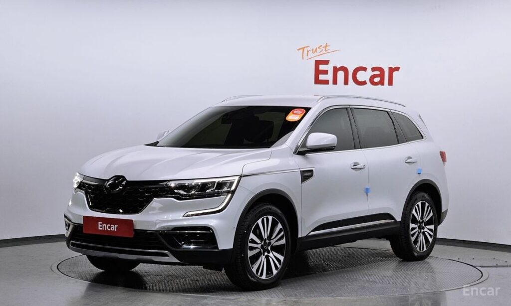 Renault-KoreaSamsung QM6 2023