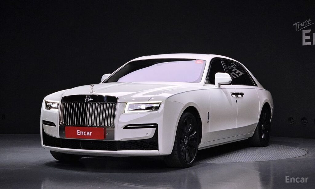Rolls-Royce Ghost 2022