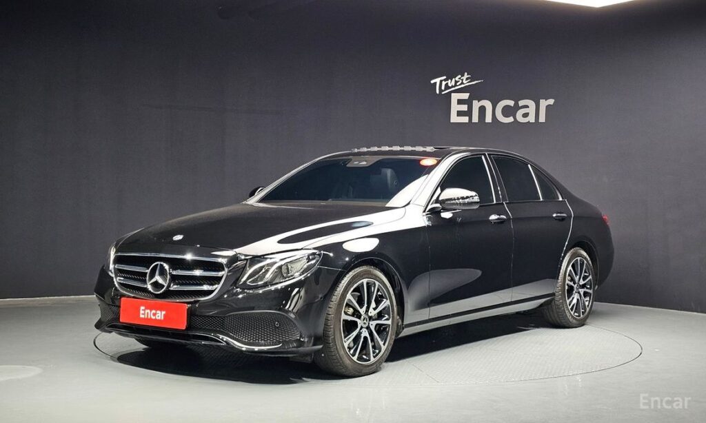 Mercedes-Benz E-Class 2020