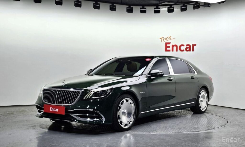 Mercedes-Benz S-Class 2020