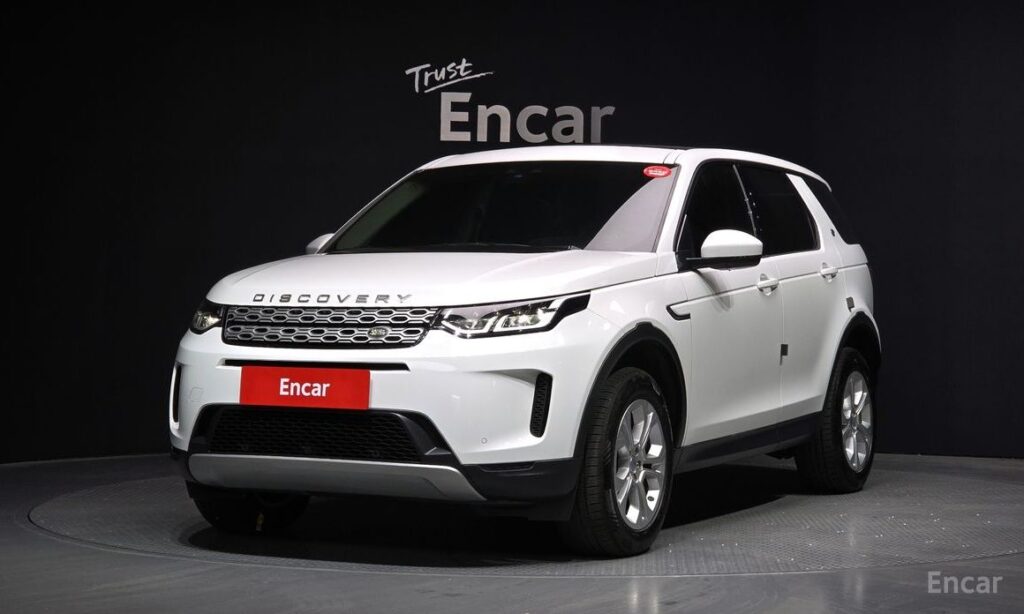 Land Rover Discovery Sport 2020