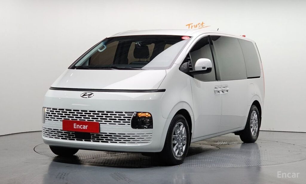 Hyundai Staria 2022