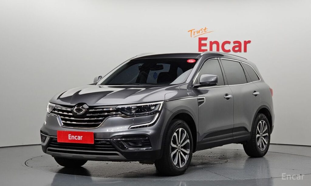 Renault-KoreaSamsung QM6 2020