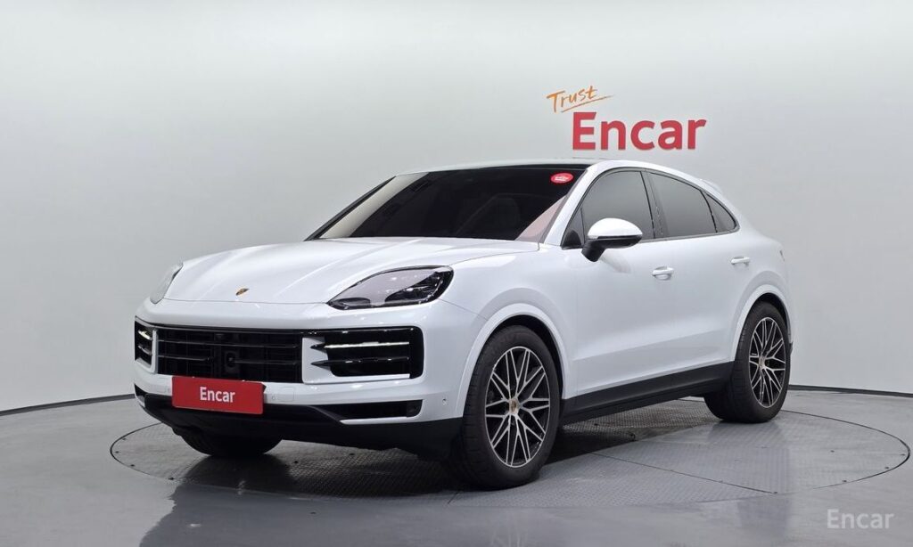 Porsche Cayenne 2024