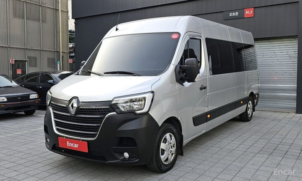 Renault-KoreaSamsung Master 2020