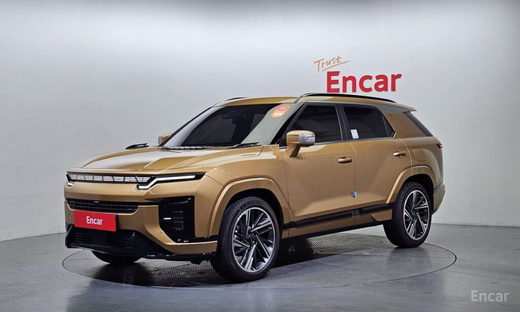 KG_Mobility_Ssangyong Actyon 2025