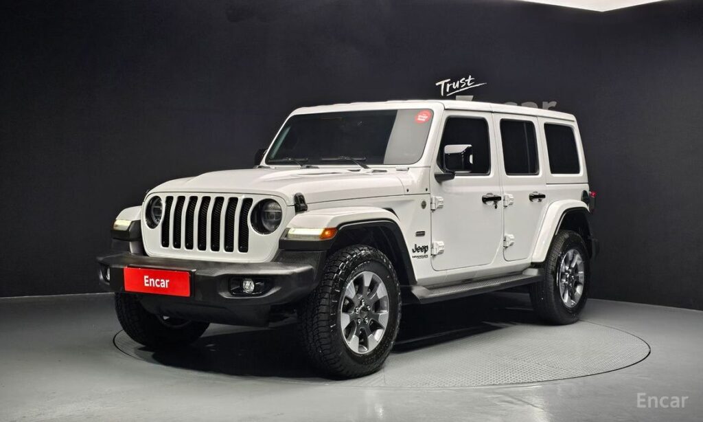 Jeep Wrangler 2022