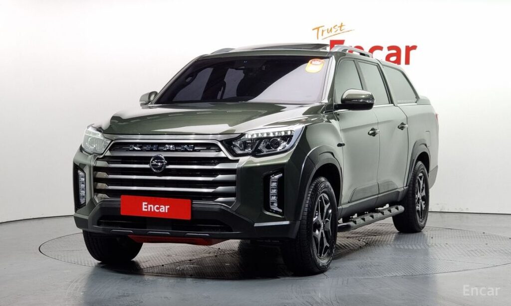 KG_Mobility_Ssangyong Rexton 2021