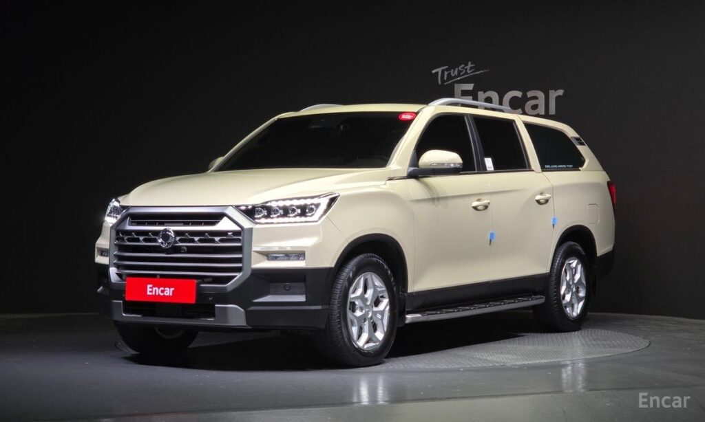 KG_Mobility_Ssangyong Rexton 2025