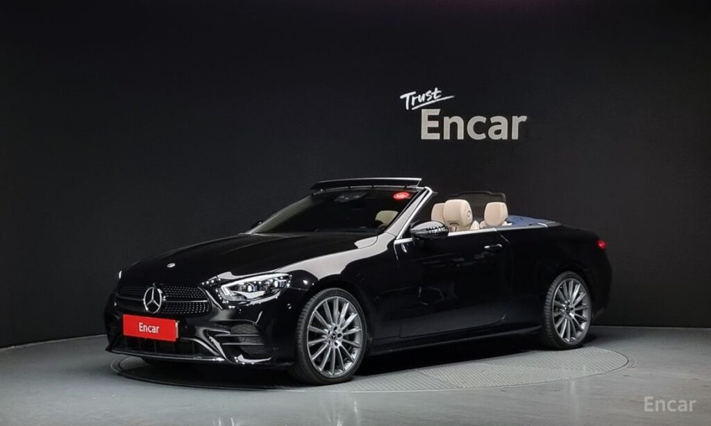 Mercedes-Benz E-Class 2021