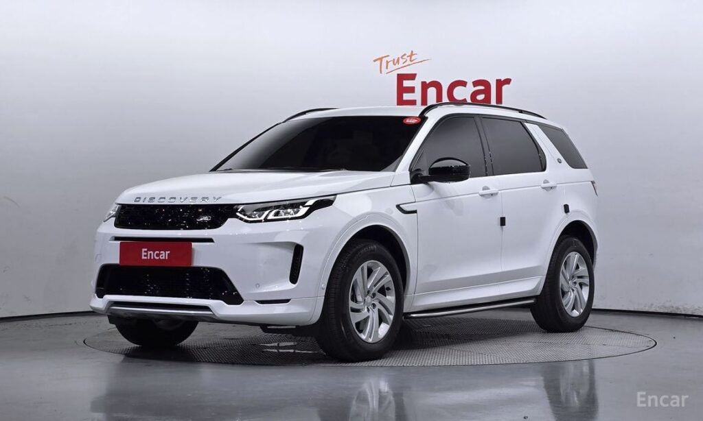 Land Rover Discovery Sport 2025