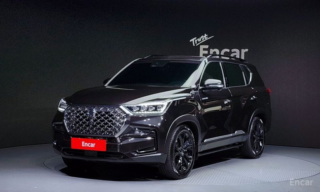 KG_Mobility_Ssangyong Rexton 2021