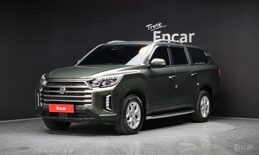 KG_Mobility_Ssangyong Rexton 2022