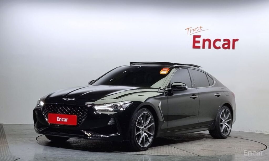 Genesis G70 2020