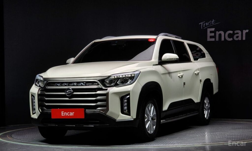 KG_Mobility_Ssangyong Rexton 2022