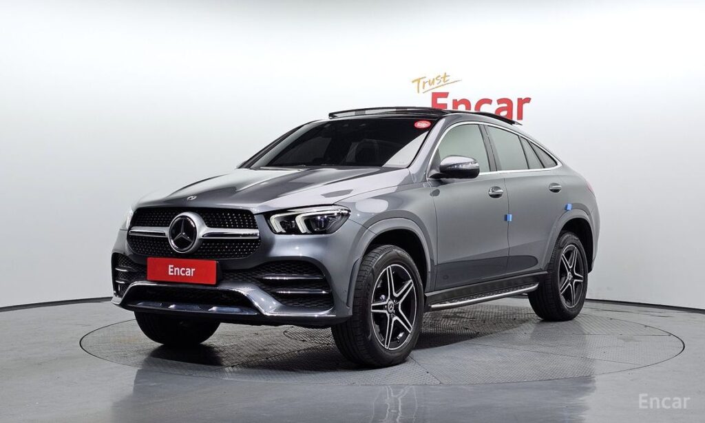 Mercedes-Benz GLE-Class 2021