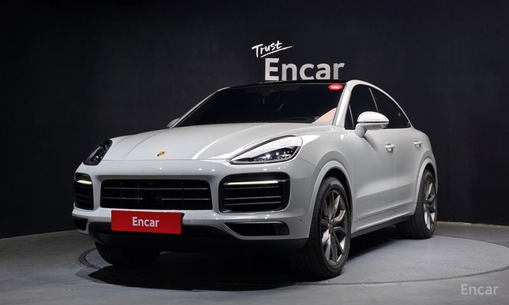 Porsche Cayenne 2023