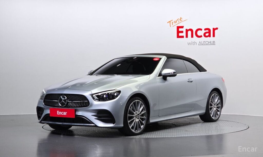 Mercedes-Benz E-Class 2021