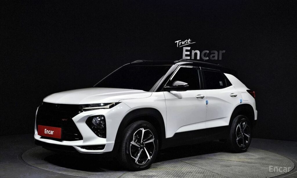 ChevroletGMDaewoo Trailblazer 2022