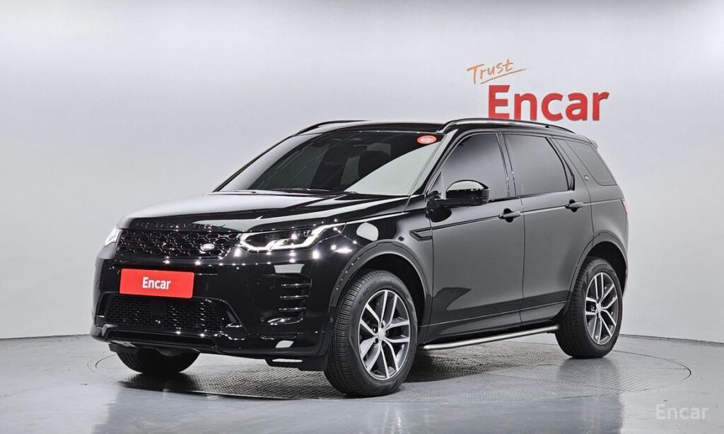 Land Rover Discovery Sport 2024