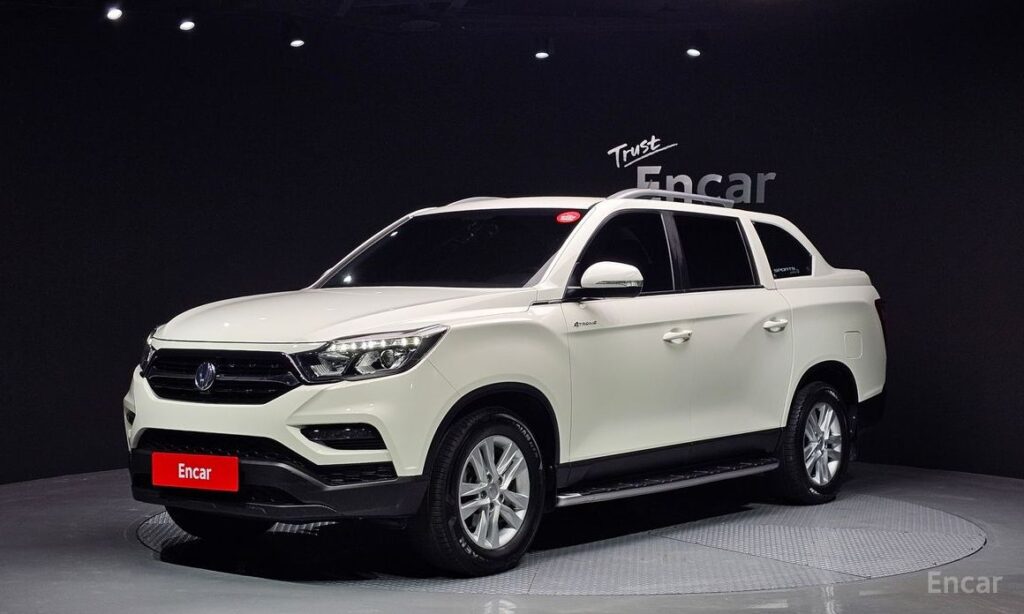 KG_Mobility_Ssangyong Rexton 2020