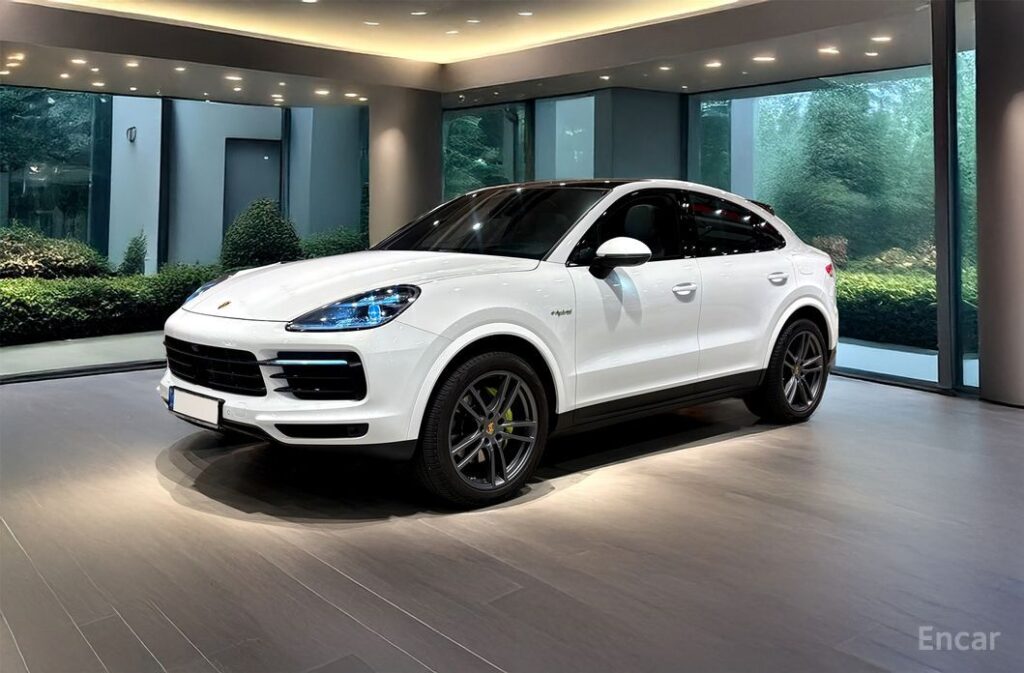 Porsche Cayenne 2022