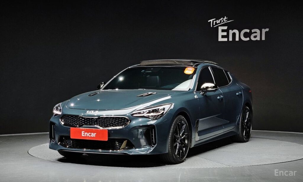 Kia Stinger 2022