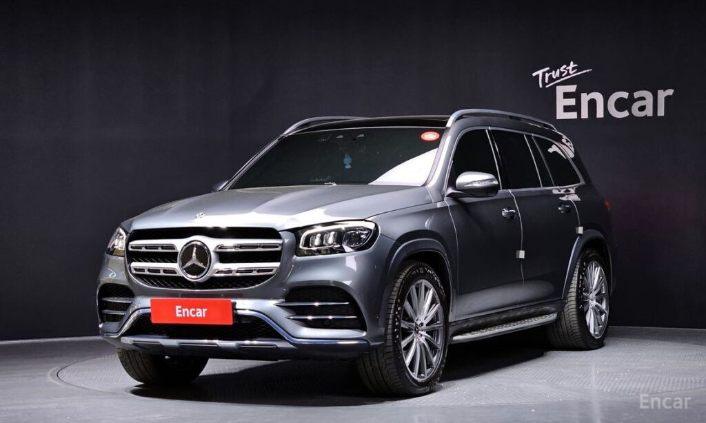 Mercedes-Benz GLS-Class 2021