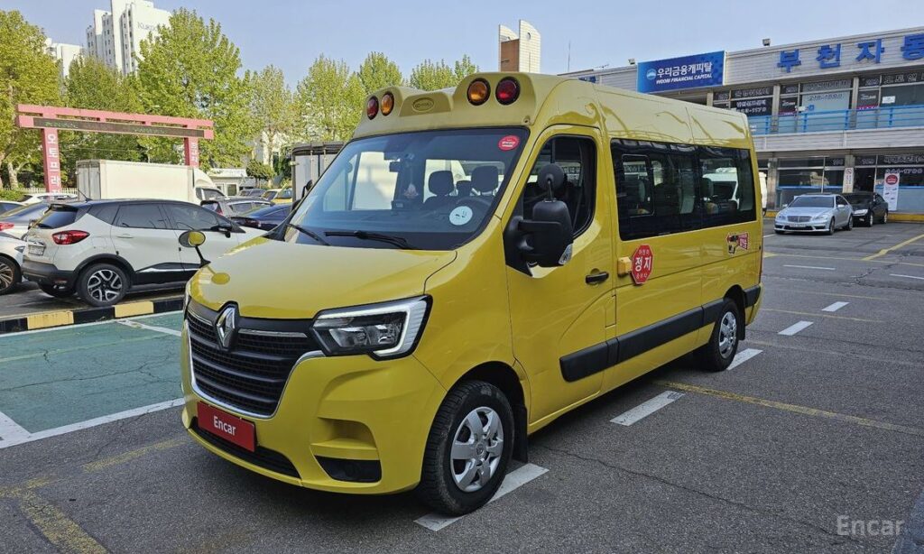 Renault-KoreaSamsung Master 2021