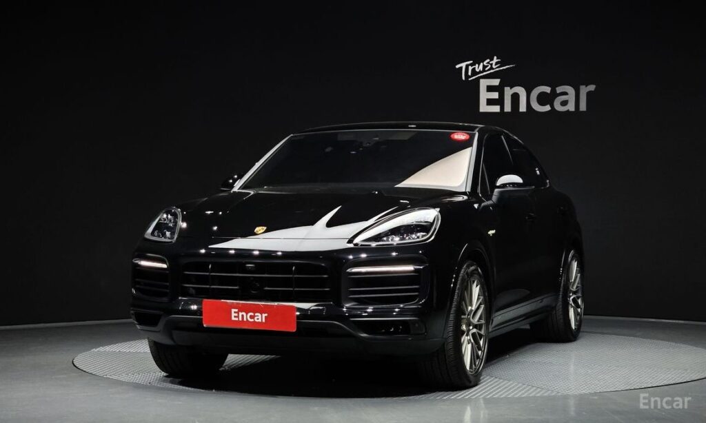 Porsche Cayenne 2023