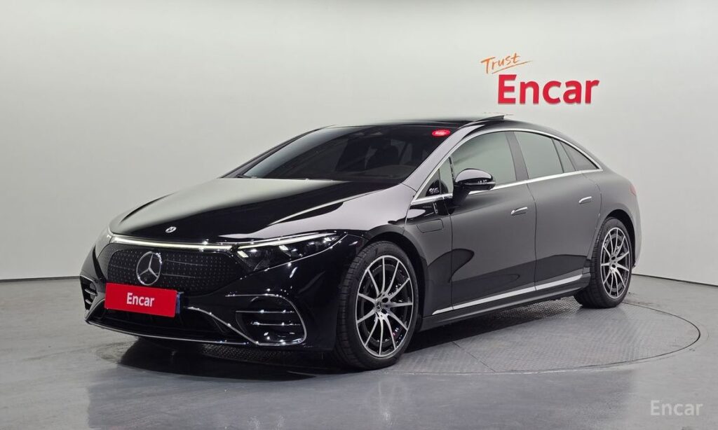 Mercedes-Benz EQS 2023