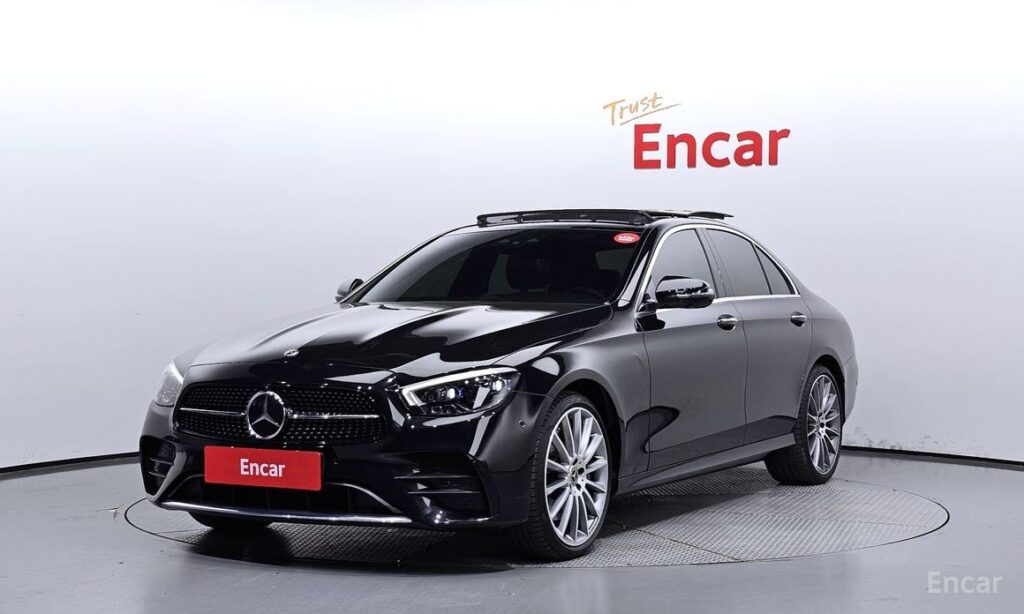 Mercedes-Benz E-Class 2021