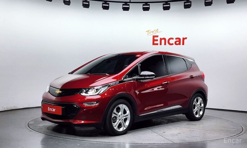 ChevroletGMDaewoo Bolt EV 2020