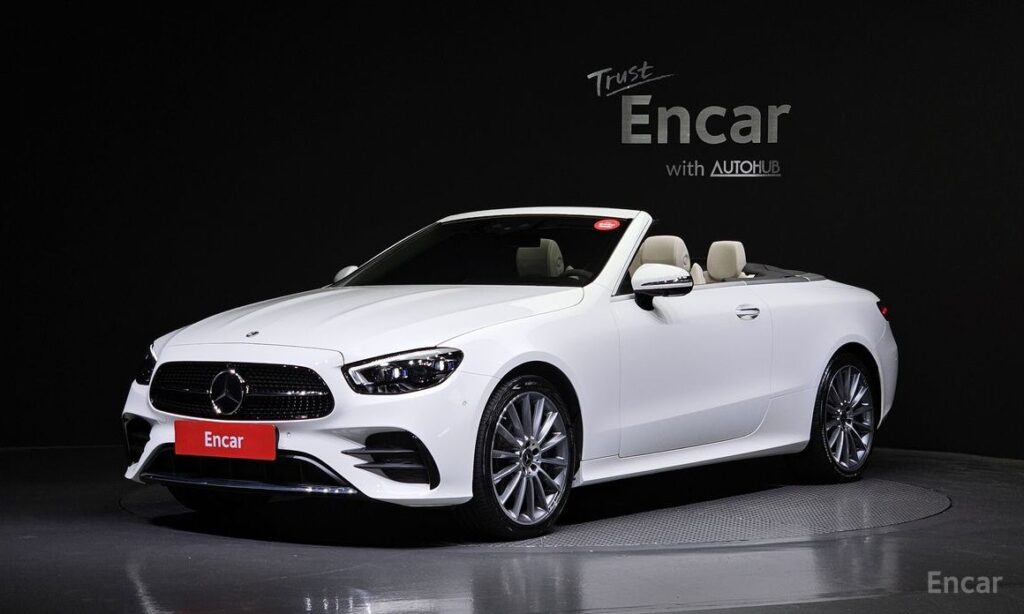 Mercedes-Benz E-Class 2023