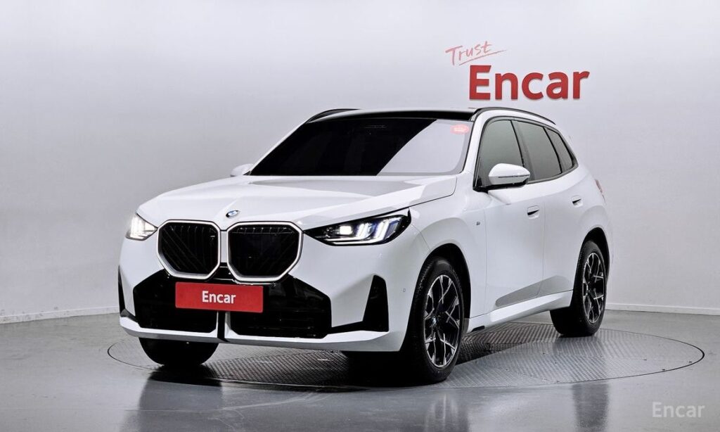 BMW X3 2025