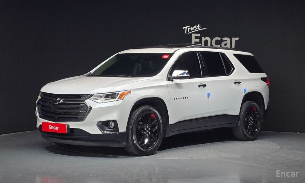 ChevroletGMDaewoo Traverse 2020