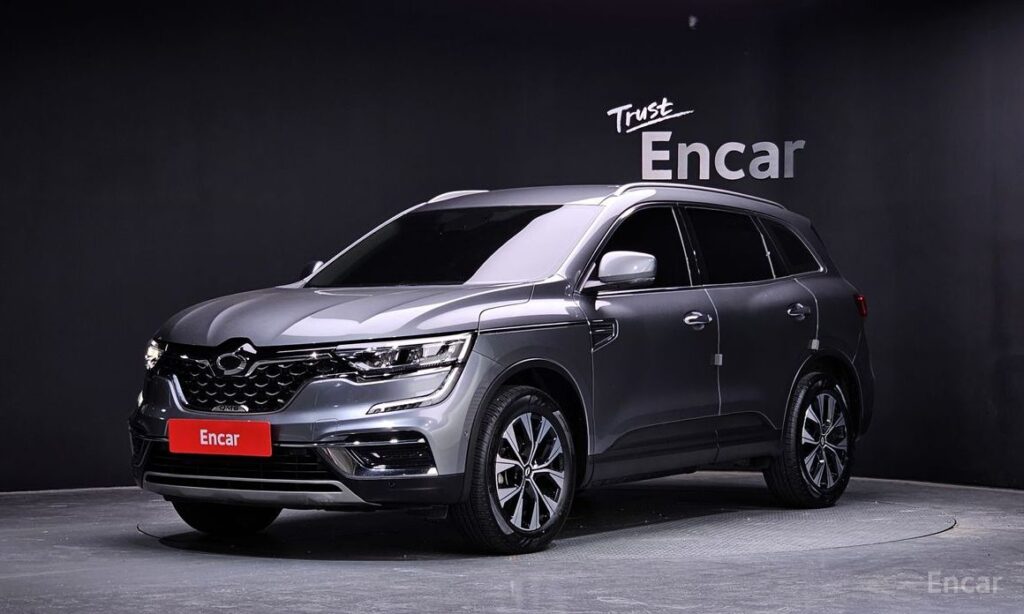 Renault-KoreaSamsung QM6 2022