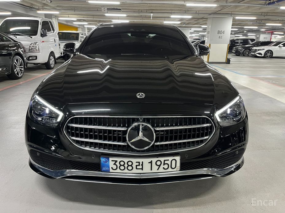 Mercedes-Benz E-Class 2021