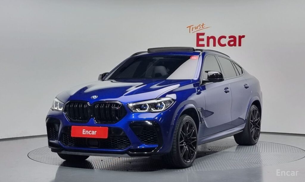 BMW X6M 2021