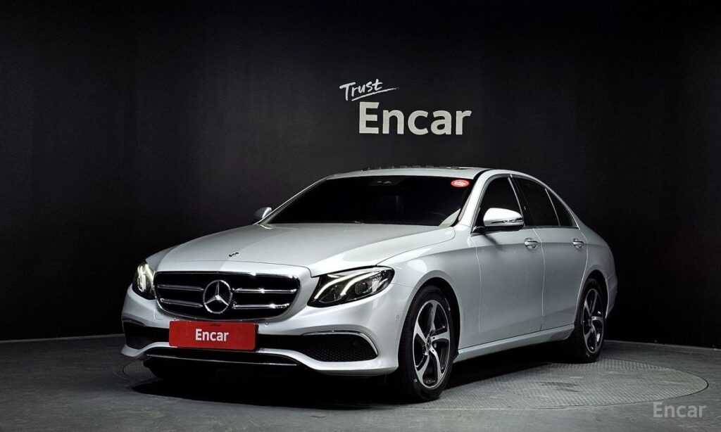 Mercedes-Benz E-Class 2020