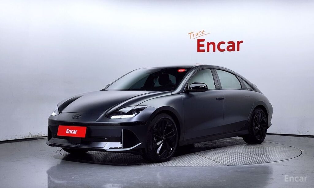 Hyundai Ioniq6 2025